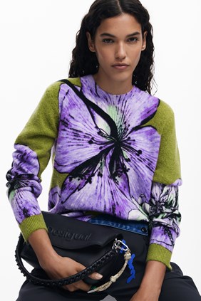 ORCHID KNIT